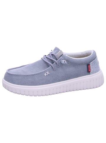Fusion Leinenschuh  in Blau