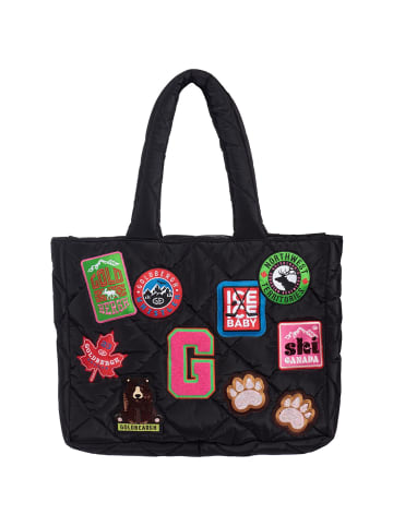 & You Damen NORTHWEST SHOPPER BAG in Schwarz