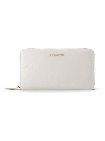 Lazarotti Bologna Leather Geldbörse Leder 19 cm in cream