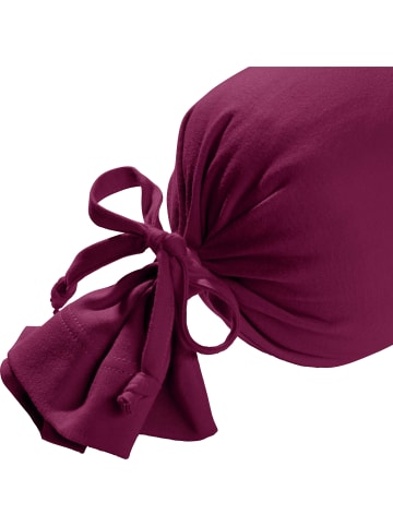 Erwin Müller Interlock-Jersey Nackenrollenbezug Memmingen in bordeaux