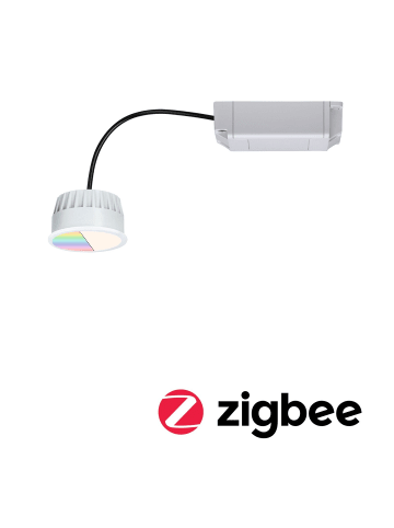 paulmann LED Coin ZigBee RGBW 5,2W 400lm 51mm G