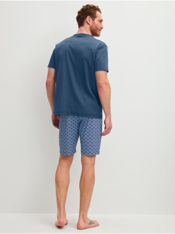 Calida Pyjama in atlantic blue