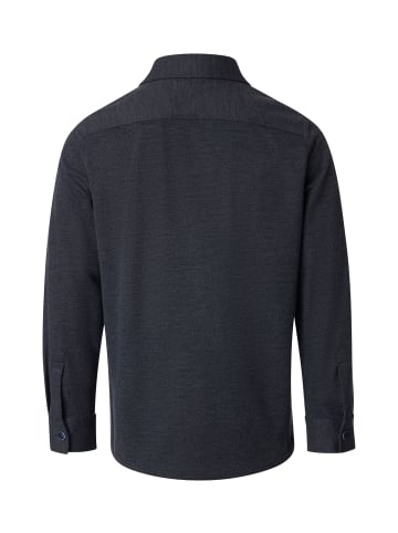 CASAMODA Hemdjacke in Dunkelblau