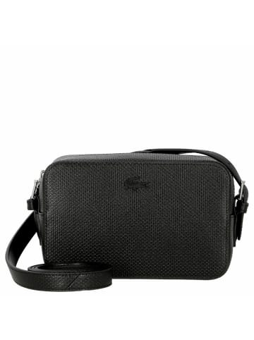 Lacoste Chantaco Classic - Umhängetasche 18 cm in schwarz