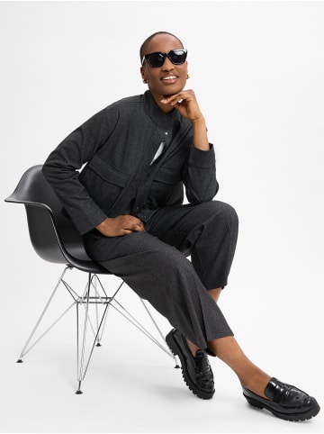 OPUS Baukasten-Blazer Jandra in schwarz