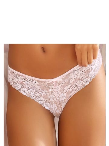 LASCANA String in rosa-creme