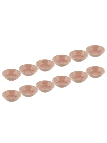 Butlers Butlers Dipschale SUMATRA 12er-Set in Pink