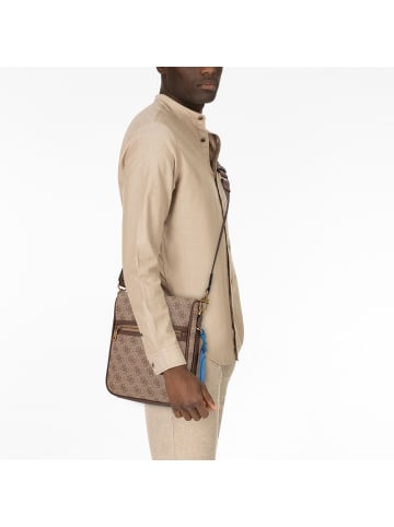 Guess Milano Umhängetasche 22 cm in beige-brown
