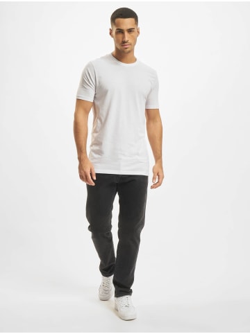 DENIM PROJECT T-Shirt in black/white/light grey melange