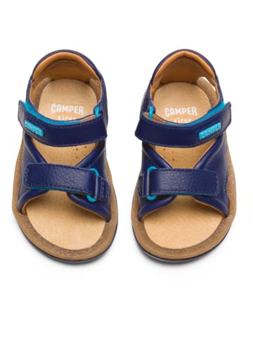 Camper Sandalen " Bicho " in Blau