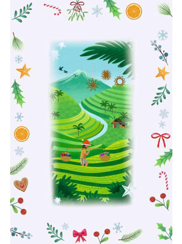 Ravensburger Puzzle 54 Teile Ravensburger Puzzle-Adventskalender – 24 Weihnachts-Puzzles mit je 54 Teilen Ab 12 Jahre in bunt
