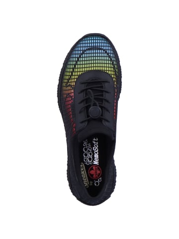 rieker Sneaker low N3250 in multicolor