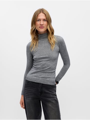 Object Strickpullover in Medium Grey Melange