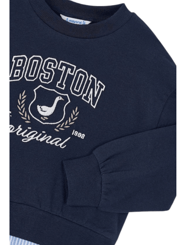 Mayoral Sweatshirt 4435 Blau