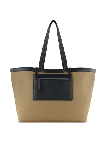 Bugatti Elena - Shopper L 55 cm (schwarz) in camel