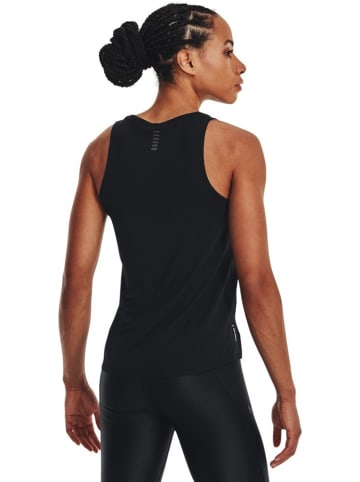 Under Armour Top "UA Iso-Chill Laser Tanktop" in Schwarz