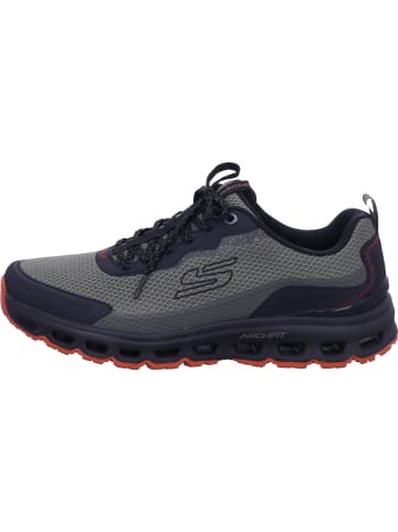 Skechers Schnürschuhe ARCH FIT GLIDE-STEP AT - BARNARD HILL in Grün