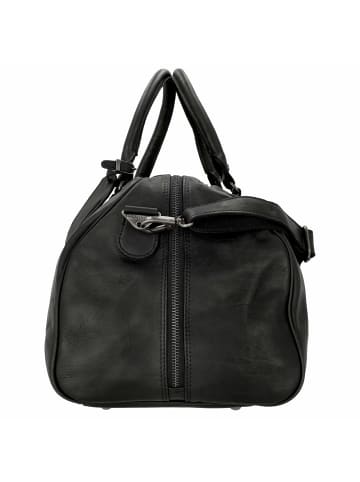 The Chesterfield Brand Liam - Reisetasche Leder 46 cm in schwarz