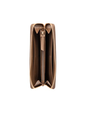 JOOP! Geldbörse 'Sofisticato 1.0 Melete in Coffee Liqueur'