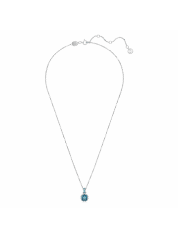 Swarovski Halskette für Damen in blau