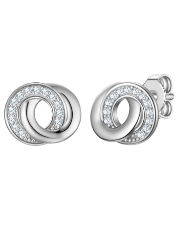 Rafaela Donata Ohrringe aus Sterling Silber mit Zirkonia in silber
