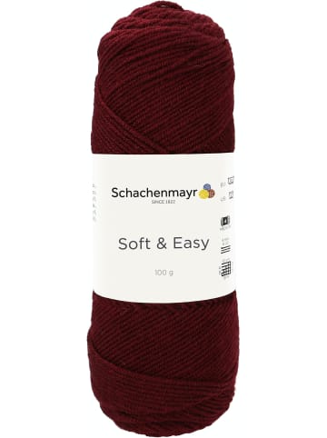 Schachenmayr since 1822 Handstrickgarne Soft & Easy, 100g in Burgund