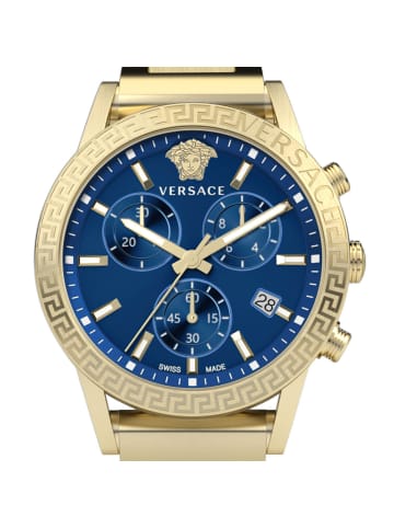 Versace Versce Damen Armbanduhr SPORT TECH Chronograph 40 mm VEKB00722 in gold