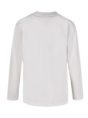 F4NT4STIC Longsleeve Shirt Trick Or Treat Halloween in weiß