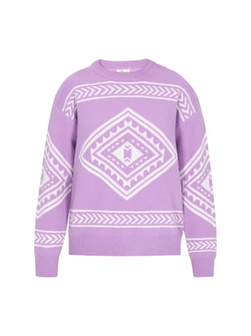 IZIA Women Sweater in lavender