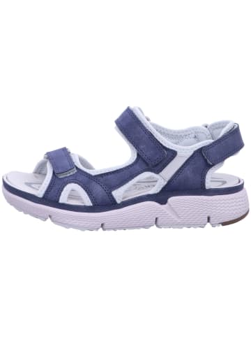 Allrounder Sandalette in blau