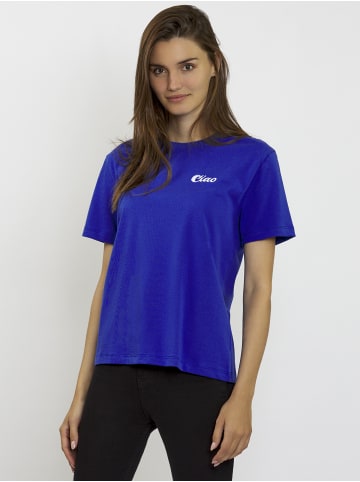 Freshlions T-Shirt Ciao in blau