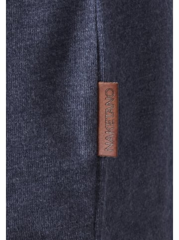 naketano T-Shirt "Big Adonis" in Blau
