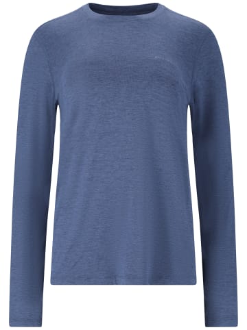 Endurance Langarmshirt Alvaly in 2240 Ocean Blue