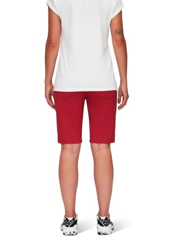 Mammut Short in Rot