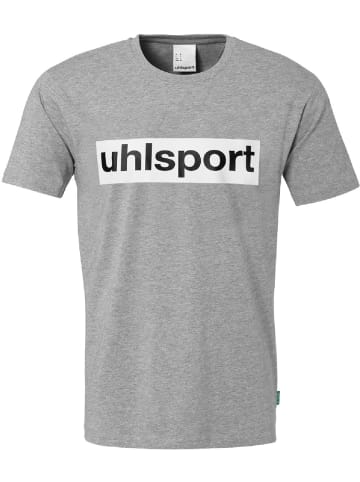 uhlsport  Sportshirt "Essential Promo T-Shirt" in Grau