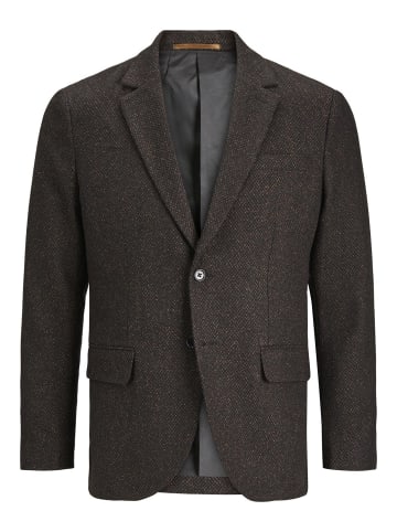 Jack & Jones Klassischer Blazer in Chocolate Torte