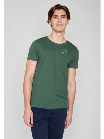 GreenBomb Guide Nature Mountain Sun in Flaschen Grün