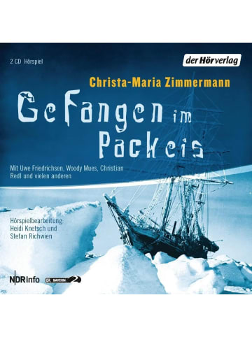 der Hörverlag Gefangen im Packeis. 2 CDs