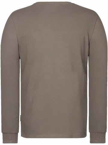 naketano Pullover "Italienischer Hengst Langen" in Grün