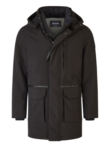 HECHTER PARIS Parka-Mantel in black