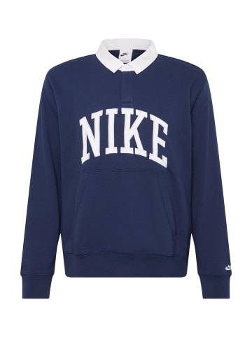 Nike Nike Polos in midnight navy/white