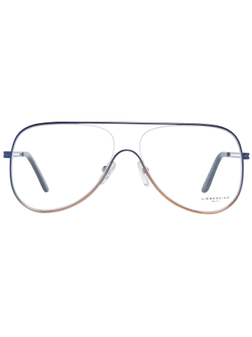 Liebeskind Unisex Optische Fassungen Flieger Blau