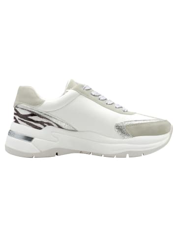 Marco Tozzi Sneaker in WHITE COMB