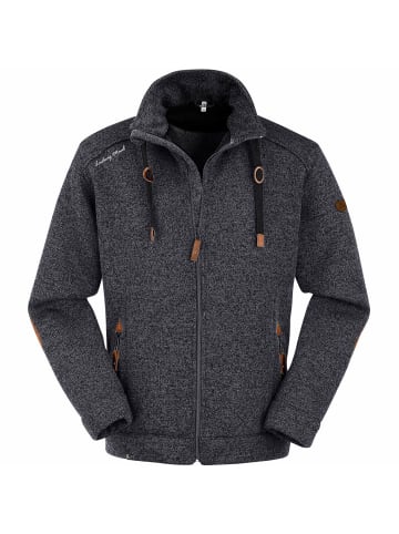 Maul Sport Strickfleece Jacke Lichtenau in Schwarz