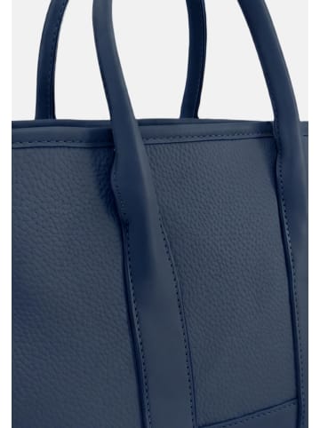 GianMarco Venturi Schultertasche in BLU