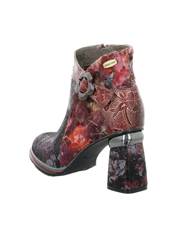 LAURA VITA Ankle Boots in Rot
