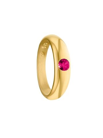 Amor Motivanhänger Gold 375/9 ct in Rot