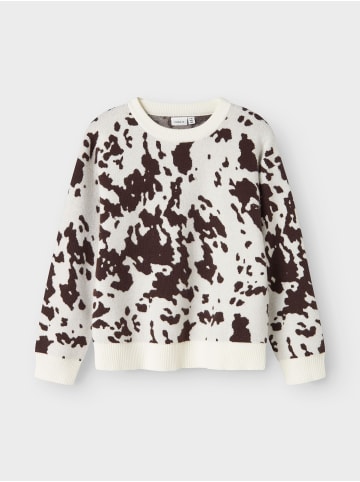 name it Strickpullover in Seal Brown