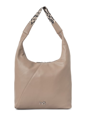 Nobo Bags Schultertasche Enigma in beige