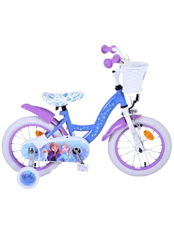 Volare Kinderfahrrad Disney Frozen 2 14 Zoll in blau